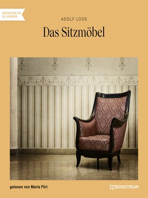 cover image of Das Sitzmöbel